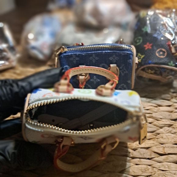 Colorful Designer Mini Handbag - Picture 5 of 6